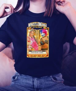 WWE WrestleMania 39 Bianca Belair vs. Asuka tshirts