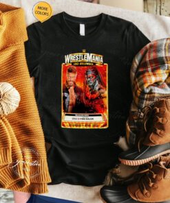 WWE WrestleMania 39 Edge vs. Finn Balor t-shirt