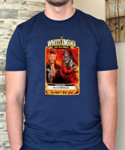 WWE WrestleMania 39 Edge vs. Finn Balor tshirts