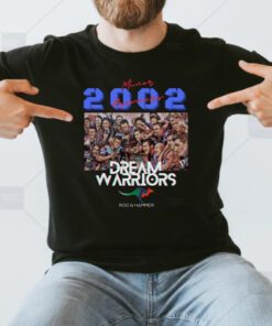 Warriors 2002 Minor Premiers Dream Warriors Rugby t-shirt