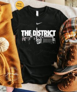 Washington Nationals Nike The District Skyline Shirts