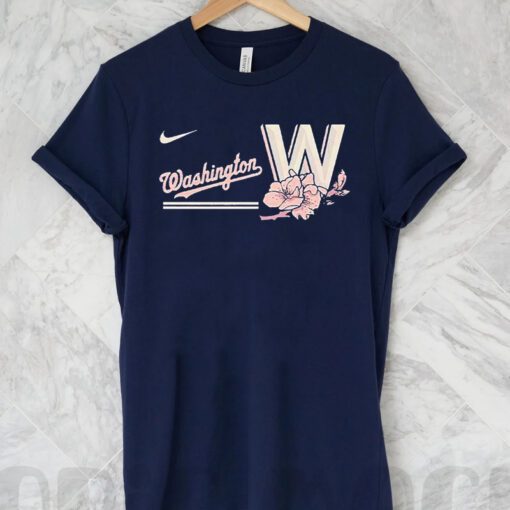 Washington Nationals Nike Washington Skyline T Shirts