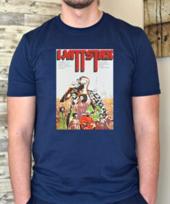 Wattstax Isaac Hayes I Stand Accused shirts