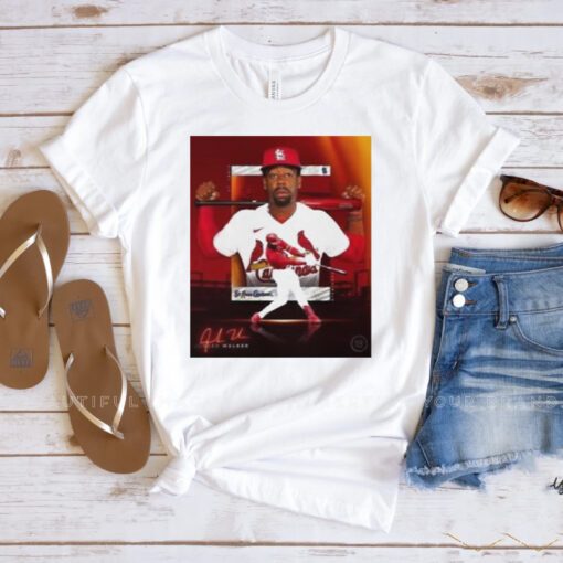 Welcome to the Show St. Louis Cardinals Jordan Walker Signature T-Shirt