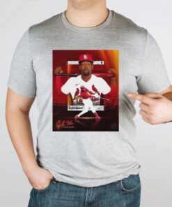 Welcome to the Show St. Louis Cardinals Jordan Walker Signature TShirt
