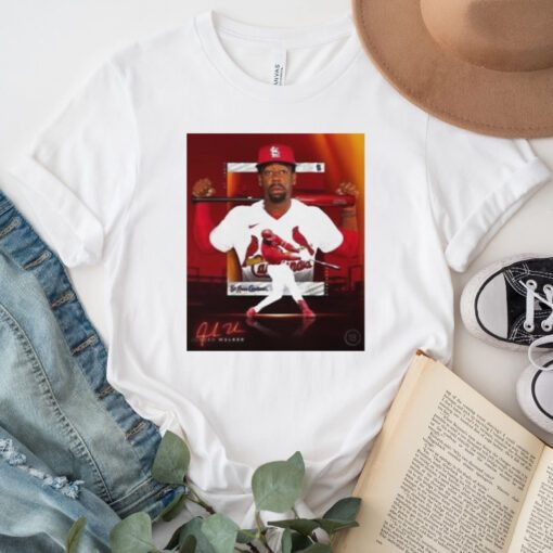 Welcome to the Show St. Louis Cardinals Jordan Walker Signature TShirts