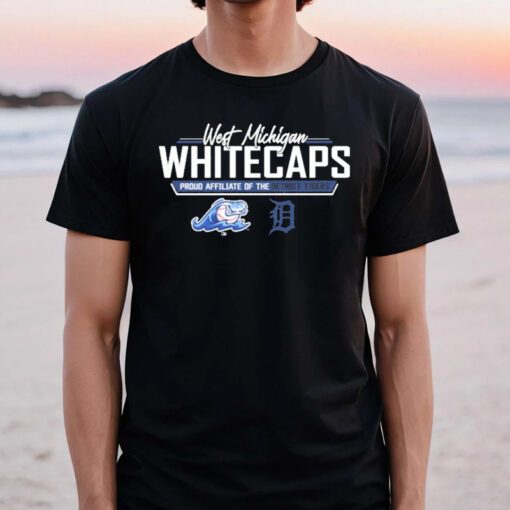 West Michigan Whitecaps Solence Affiliate Detroit Ligers T Shirt