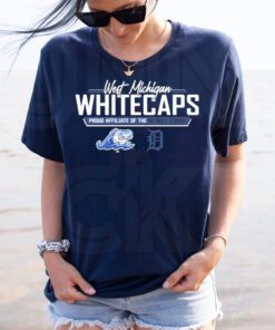 West Michigan Whitecaps Solence Affiliate Detroit Ligers T Shirts