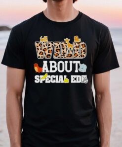 Wild About Special Education T-Shirt