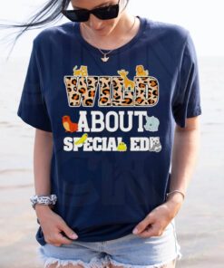 Wild About Special Education T-Shirts