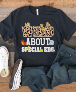 Wild About Special Education TShirts