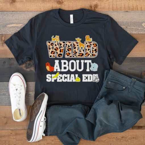 Wild About Special Education TShirts