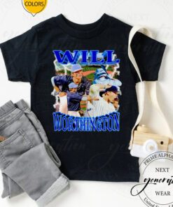 Will Worthington t-shirt