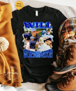 Will Worthington tshirt