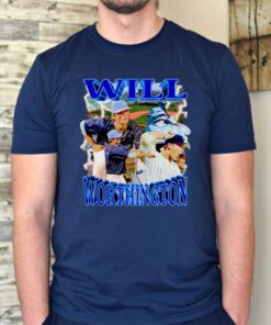 Will Worthington tshirts