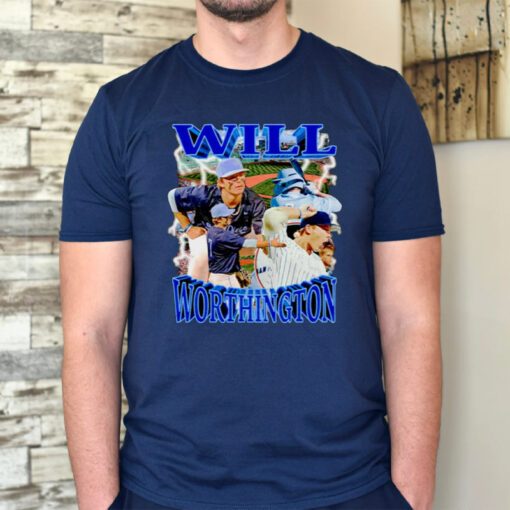 Will Worthington tshirts