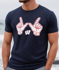 Wisconsin Badgers hand Glory tshirt