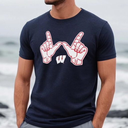 Wisconsin Badgers hand Glory tshirt