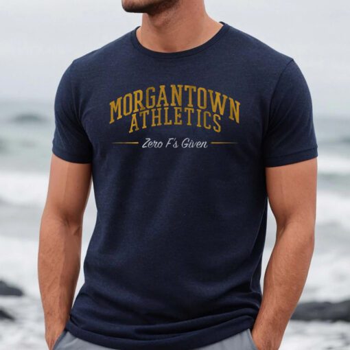 Zero FS Given Morgantown Athletics TShirts