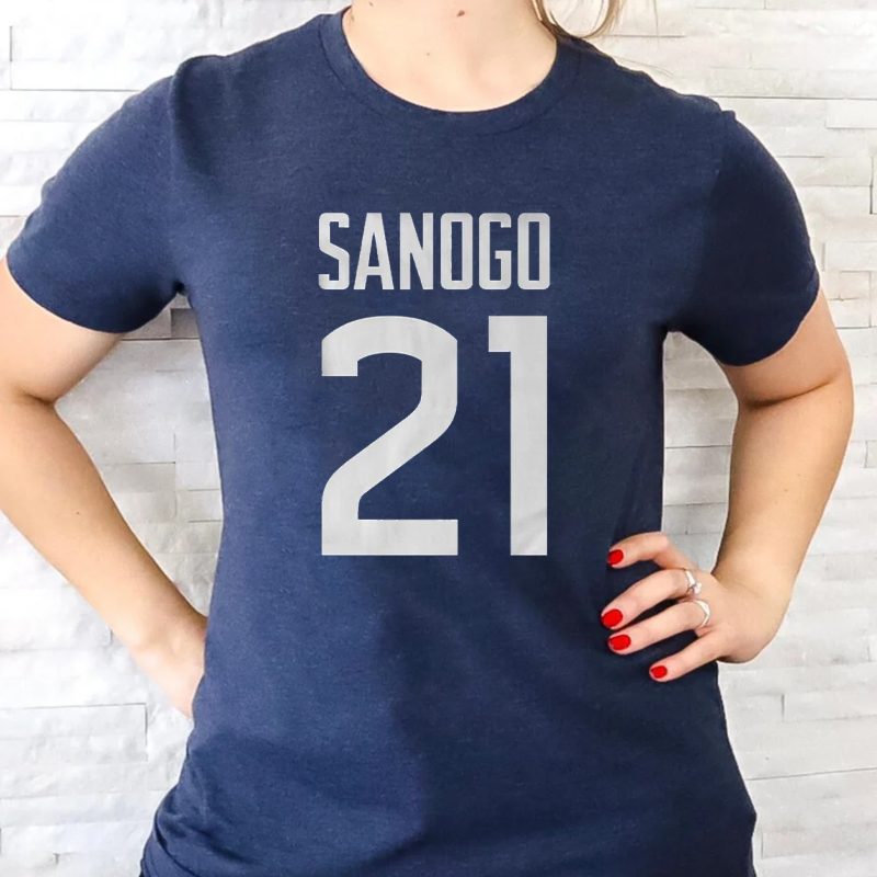 adama sanogo 21 t-shirts