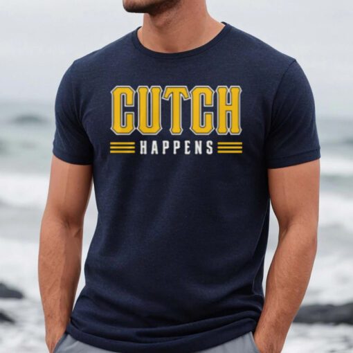 aj burnett cutch happens 2023 t-shirt