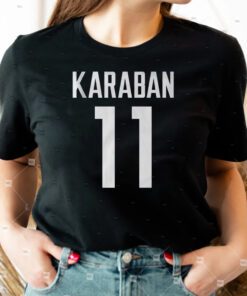 alex karaban 11 t-shirt