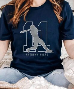 anthony volpe 11 new york t-shirts
