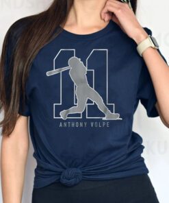 anthony volpe 11 new york tshirts