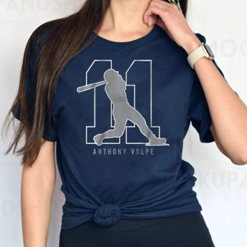 anthony volpe 11 new york tshirts