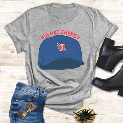 atlanta big hat energy shirts