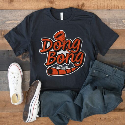 baltimore dong bong t-shirt