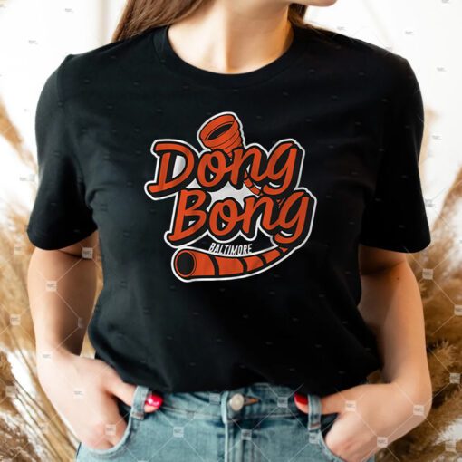 baltimore dong bong tshirt