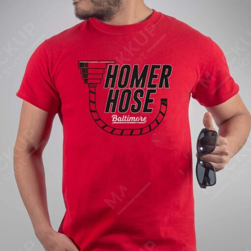 baltimore homer hose tshirt