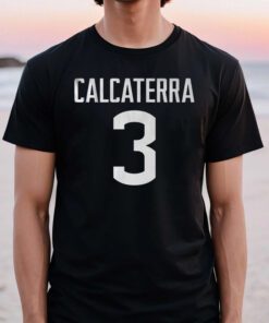 basketball joey calcaterra 3 t-shirt