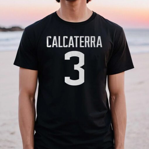 basketball joey calcaterra 3 t-shirt