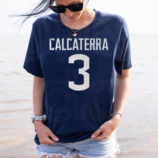 basketball joey calcaterra 3 t-shirts
