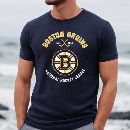 boston Bruins national hockey league est 1924 Tshirts