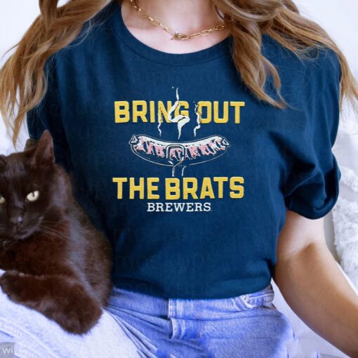 brewers bring out the brats brewers shirt