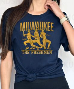 brice turang joey wiemer garrett mitchell the freshmen tshirts