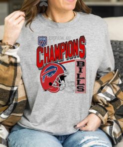 champions super bowl bills NFL T-shirt