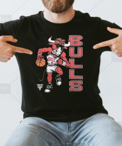 chicago bulls benny the bull T-shirts