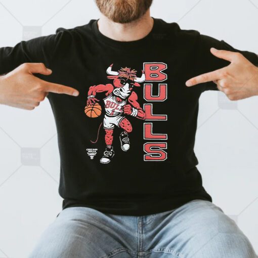 chicago bulls benny the bull T-shirts