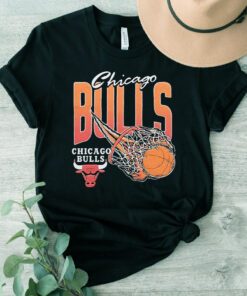 chicago bulls on fire shirt