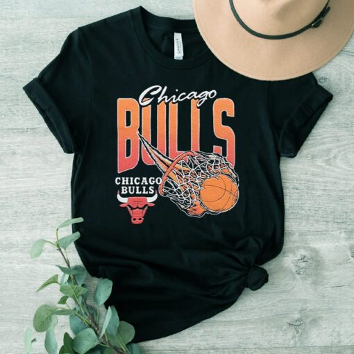 chicago bulls on fire shirt