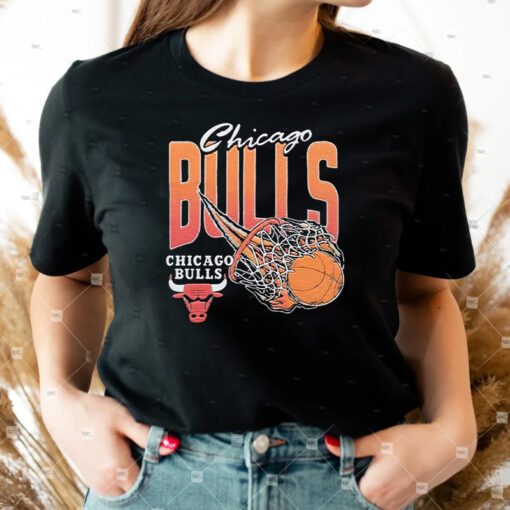 chicago bulls on fire shirts