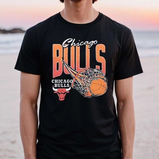 chicago bulls on fire t shirt