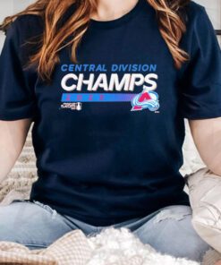 colorado Avalanche 2023 Metropolitan Division Champions Stanley Cup Playoffs Shirts