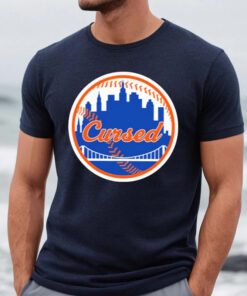 cursed Mets t-shirt