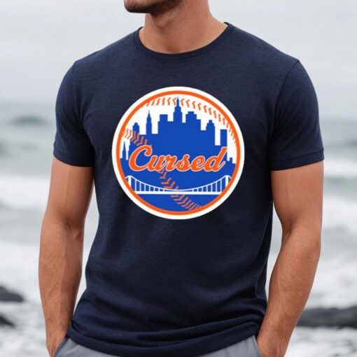 cursed Mets t-shirt