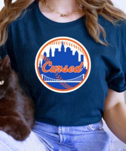 cursed Mets tshirt